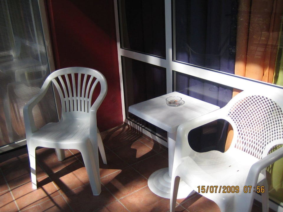 Balkon Hotel Regina Jassen II