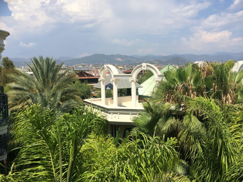 Ausblick Zimmer 410 Hotel Yetkin