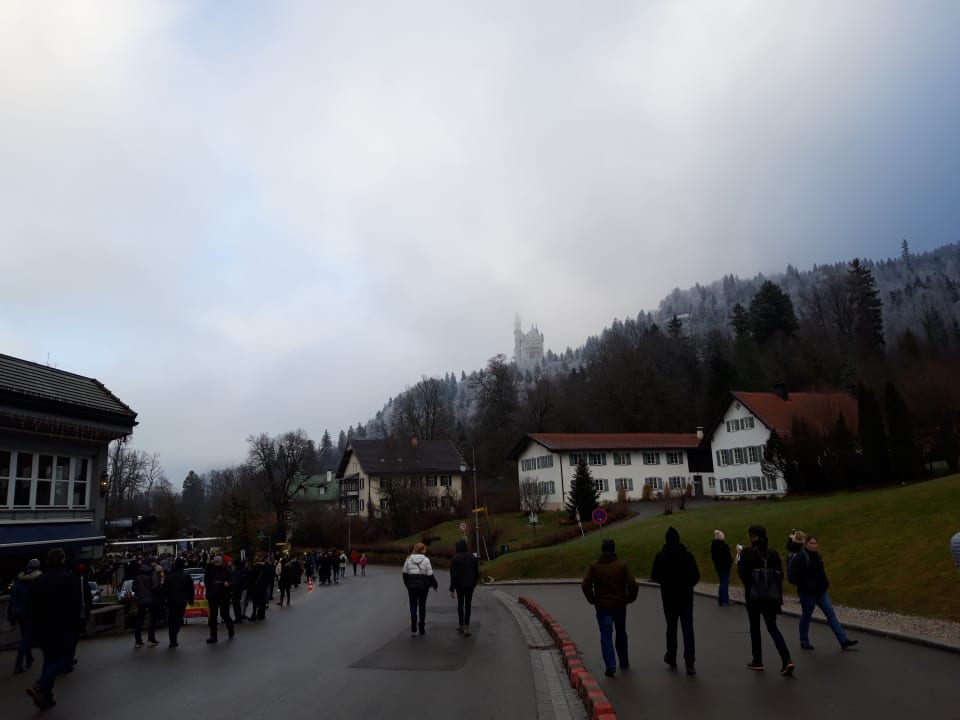 Ausblick AMERON Neuschwanstein Alpsee Resort & Spa