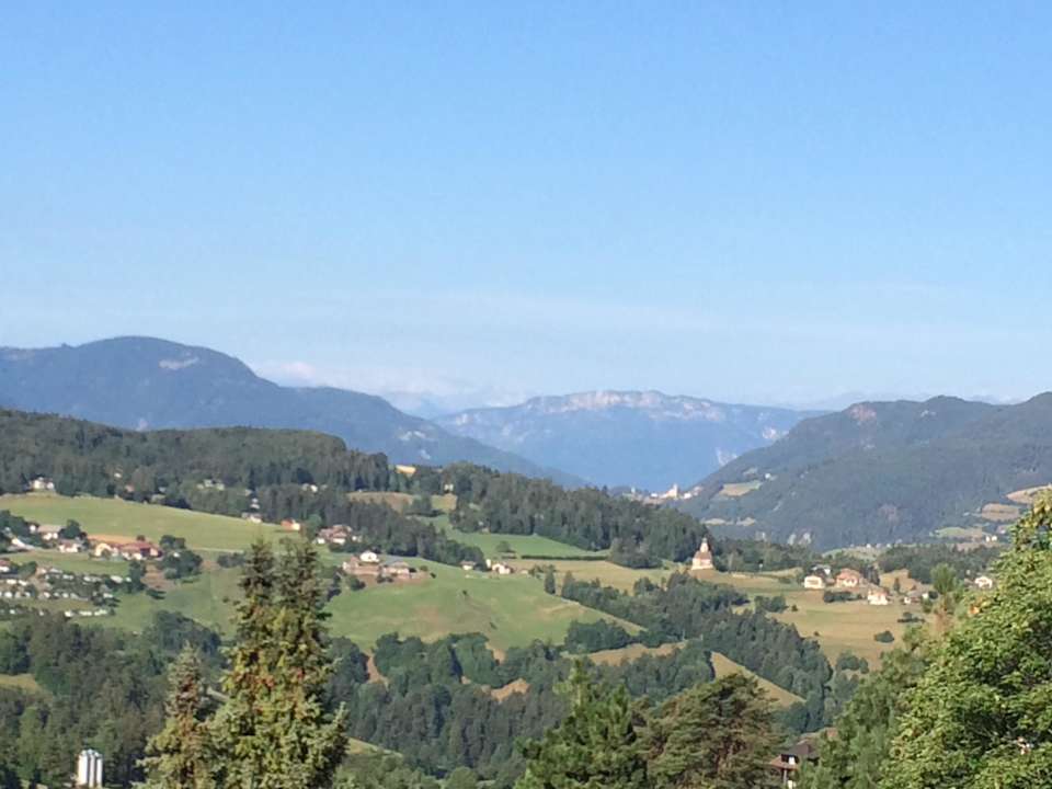 Blick aus dem Zimmer Hotel Seiserhof