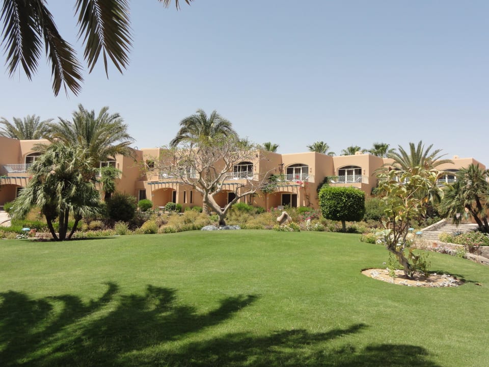 Gepflegter Garten Club Paradisio El Gouna, Red Sea