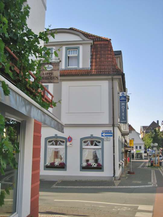 Außenansicht Best Western Hotel Lippstadt