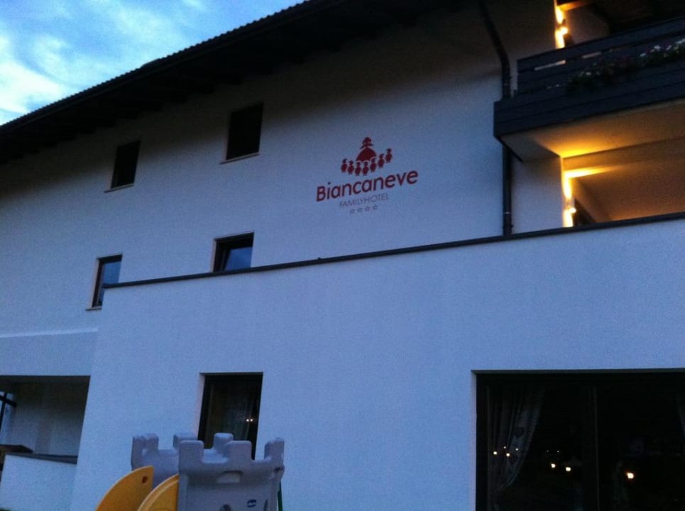 Außenansicht Hotel Biancaneve