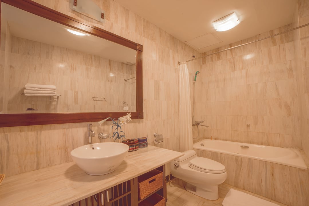 Guest room Mai Chau Lodge