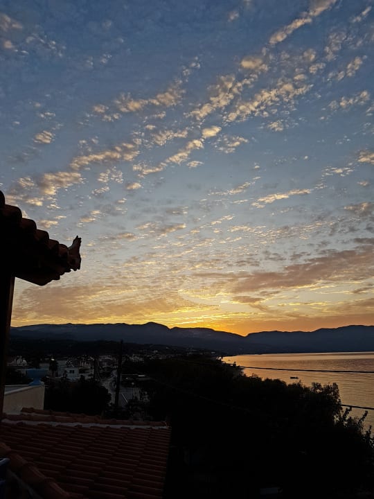 Ausblick Votsalakia Beach