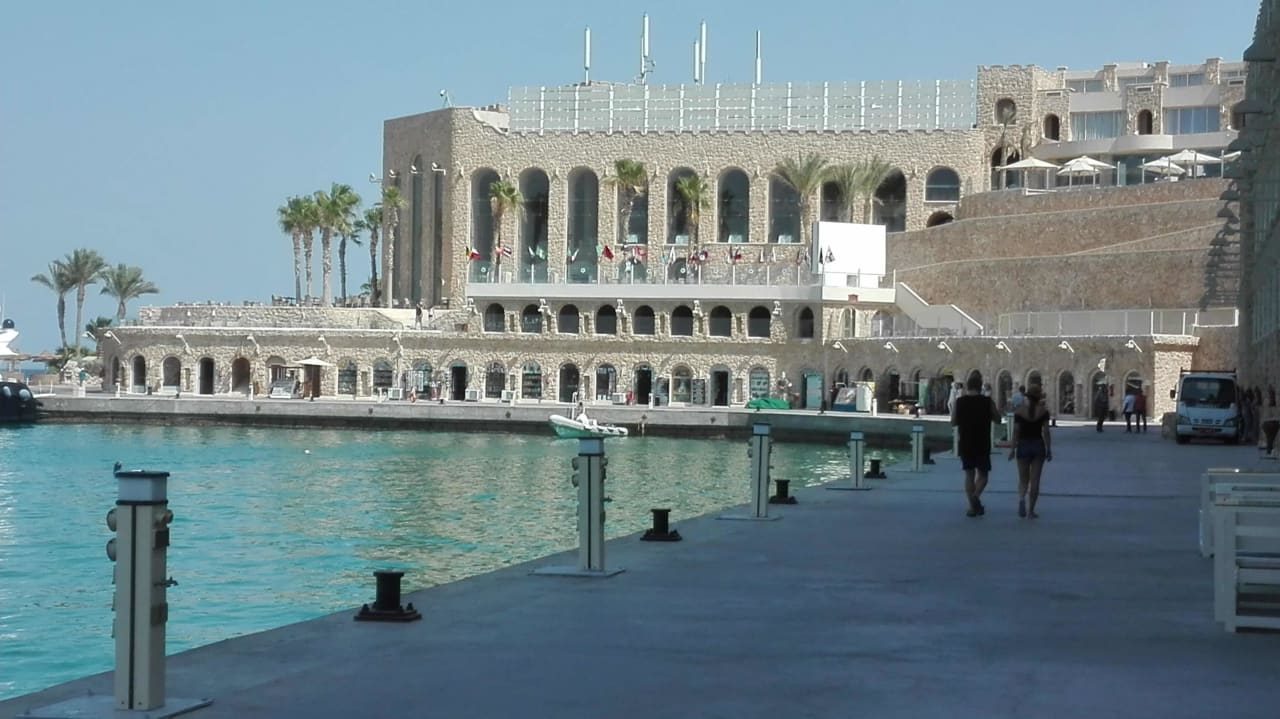 Außenansicht Pickalbatros Citadel Resort