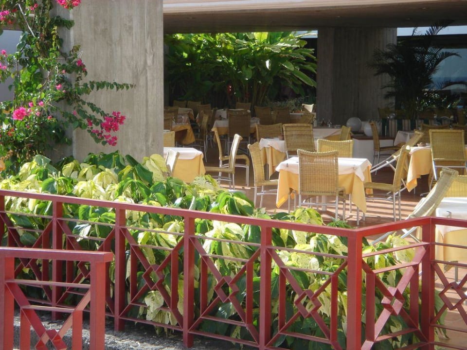 RESTAURANT - AUSSENTERRASSE Hotel Costa Calero