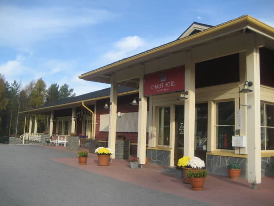Restaurant Chalet Hotel Rovaniemi