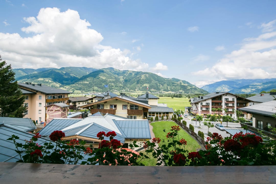 Ausblick Vötters Verwöhnhotel Kaprun