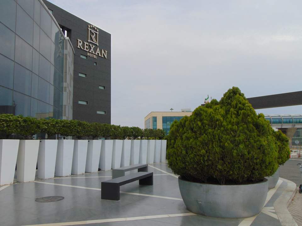 Außenansicht Rexan International Hotel