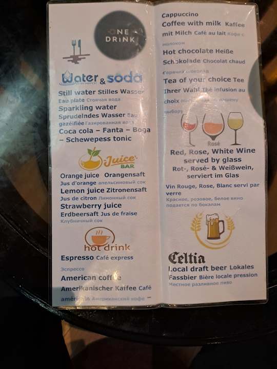 Gastro Calimera One Resort Jockey