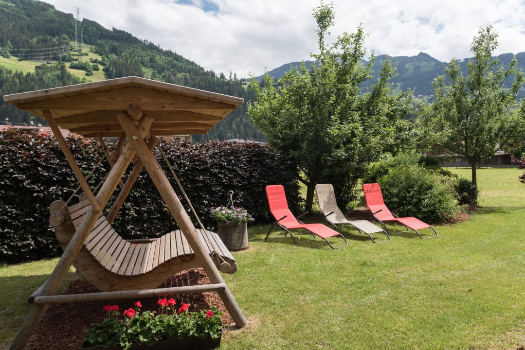 Gartenanlage Alpenresidenz Sonnwend