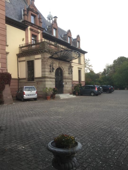 Außenansicht Hotel Domaine De Beaupré