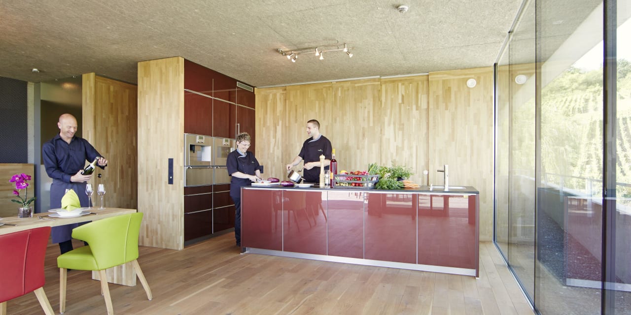 Private Cooking Room Hotel de l'Ecluse