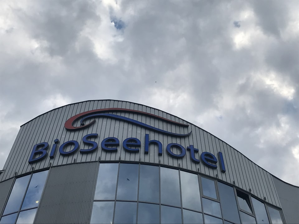 Außenansicht Bio-Seehotel Zeulenroda