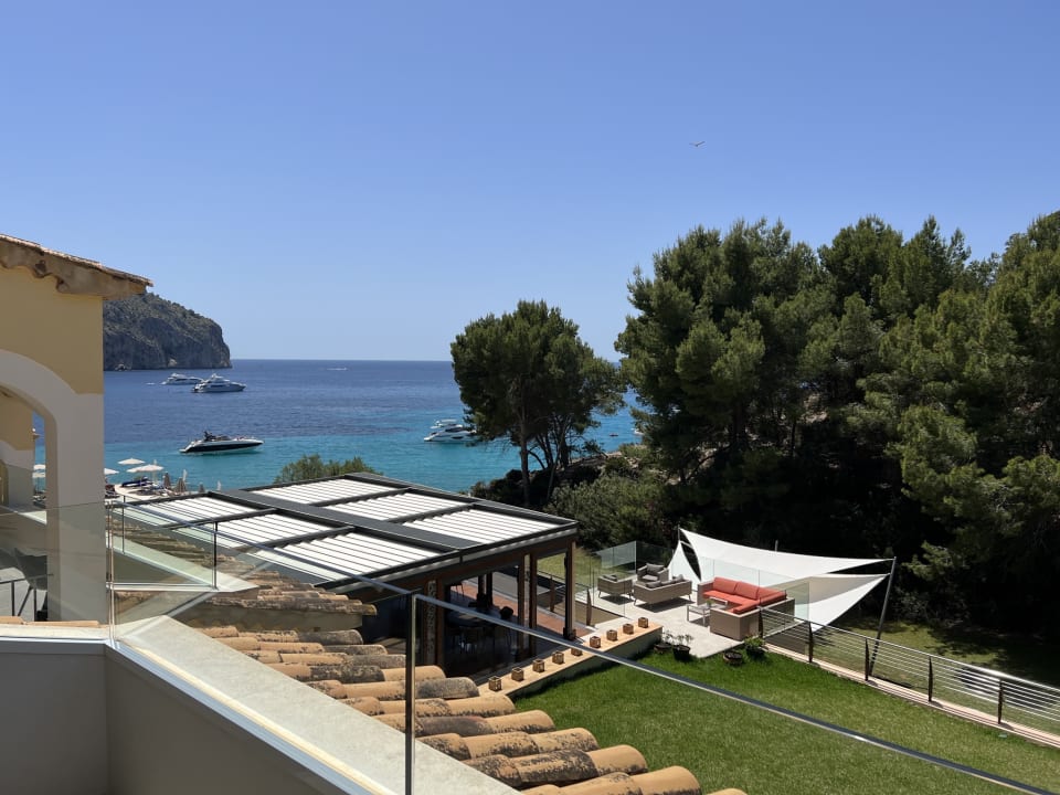 Ausblick BAHÍA SUITES CAMP DE MAR