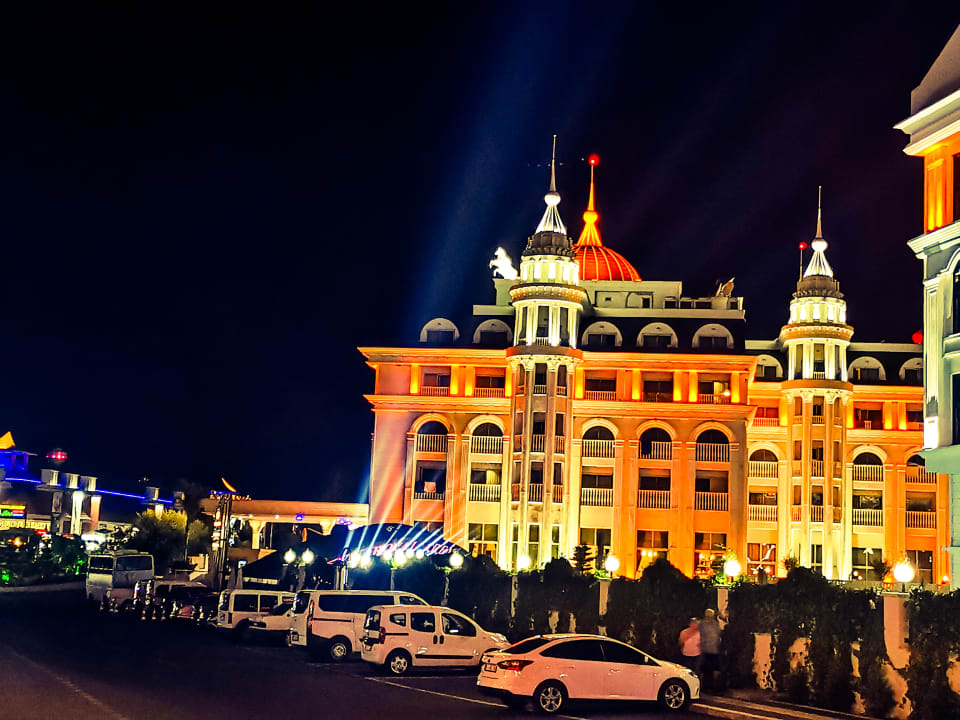 Außenansicht Side Royal Palace Hotel & Spa