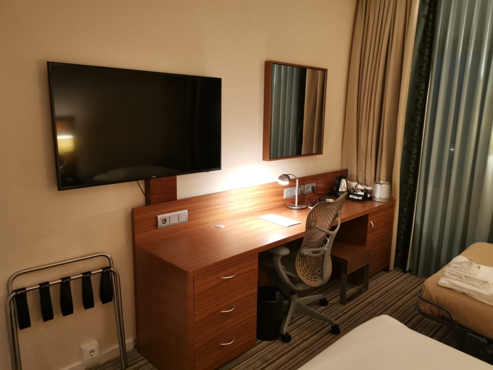 Zimmer Hilton Garden Inn Frankfurt Airport