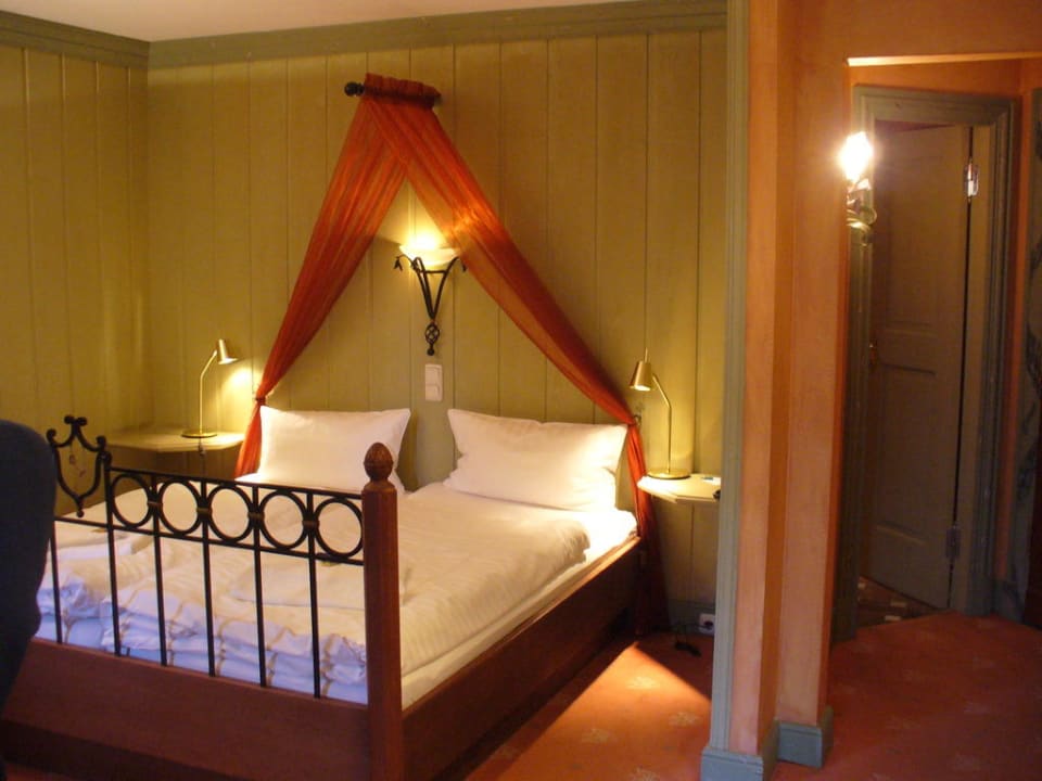 Bett Meeressterne Hotel Forsthaus Damerow