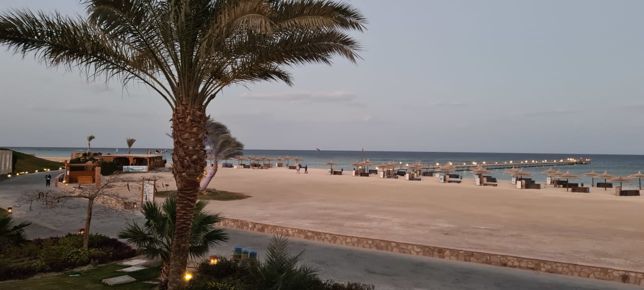 Ausblick Novotel Marsa Alam Beach Resort