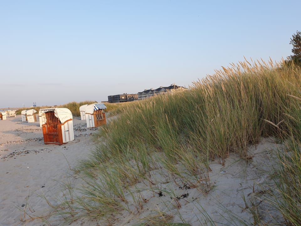 Strand Bretterbude Heiligenhafen
