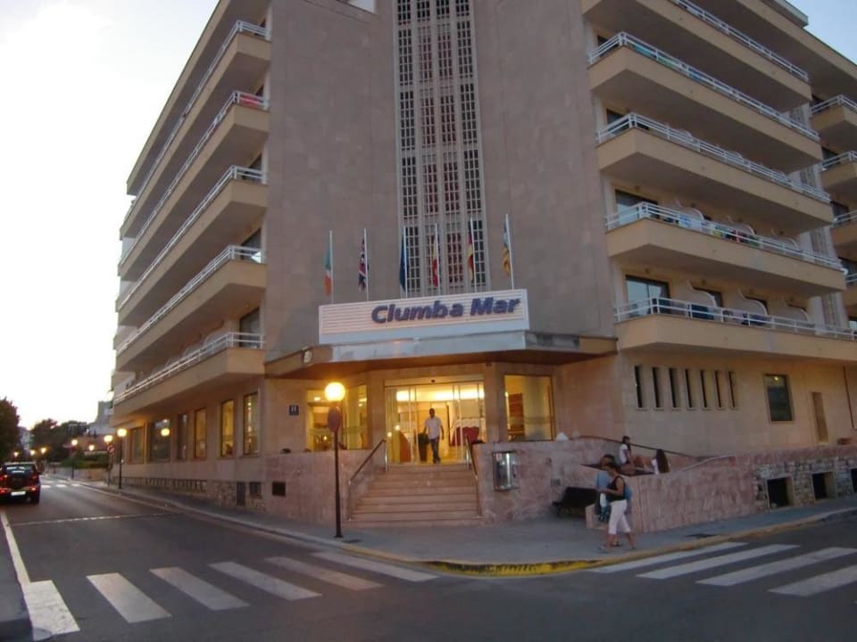 Eingang des Hotels BQ Can Picafort