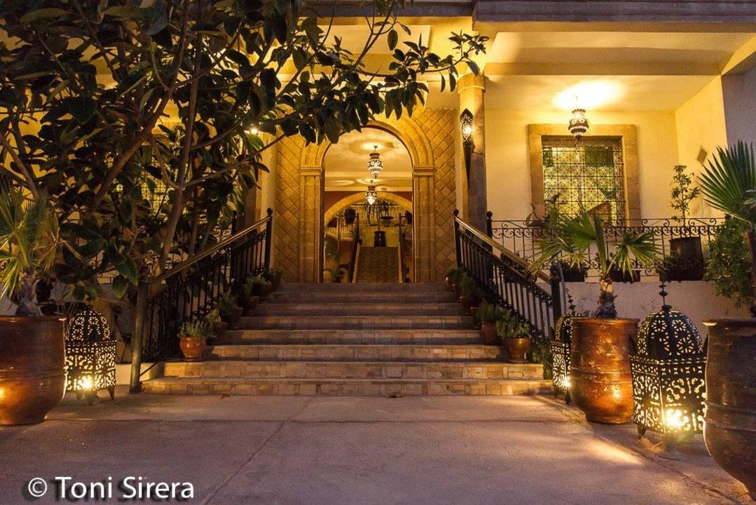 Riad Zahra entrance Hotel Riad Zahra