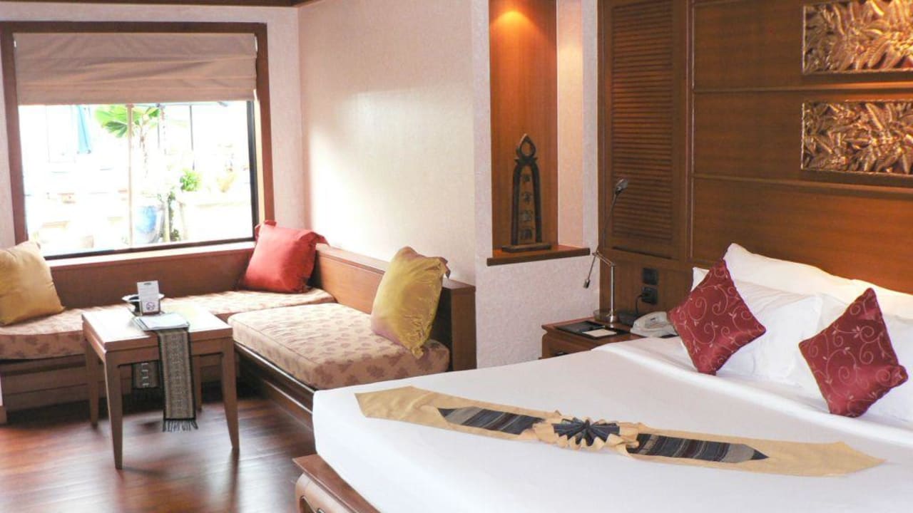 Unser Zimmer Holiday Inn Resort Phuket
