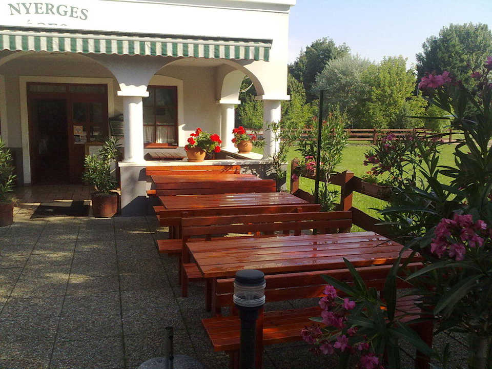 Terrasse  Nyerges Gasthof