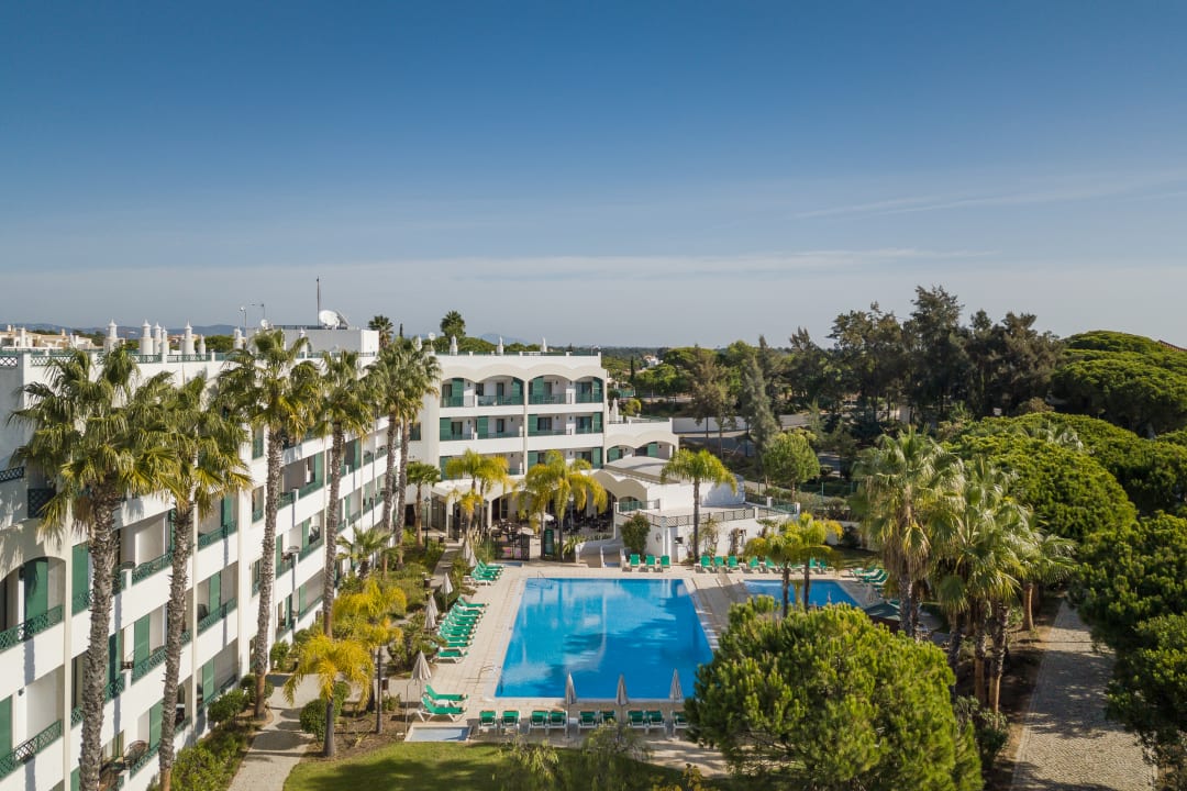 Außenansicht Formosa Park Aparment Hotel