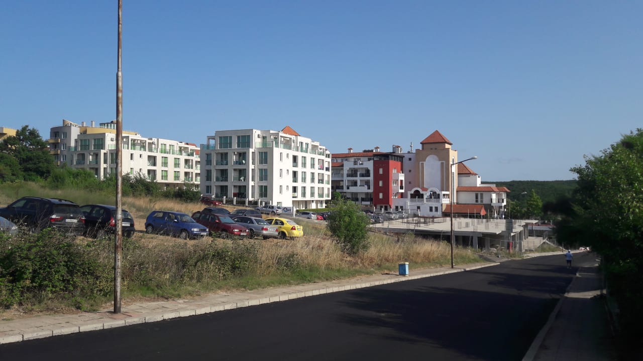 Außenansicht Bella Vista Beach Club