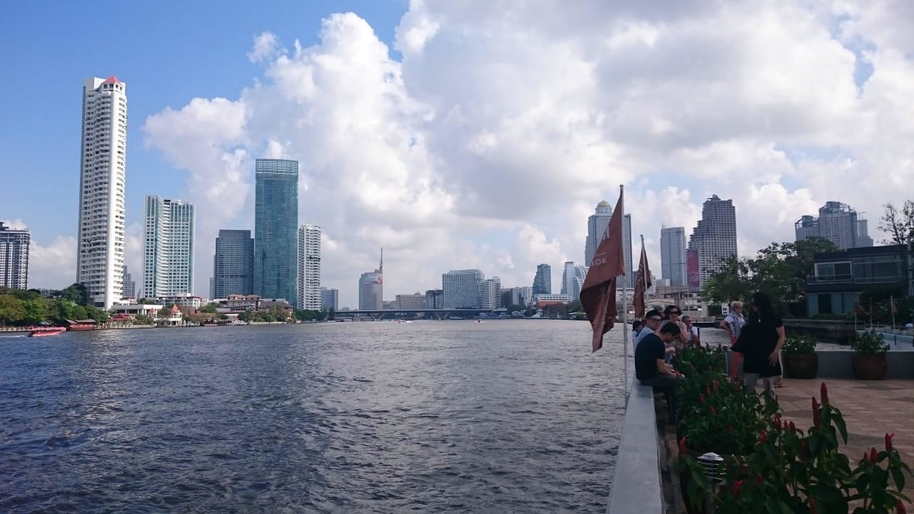 Bootshaltestelle Chatrium Hotel Riverside Bangkok