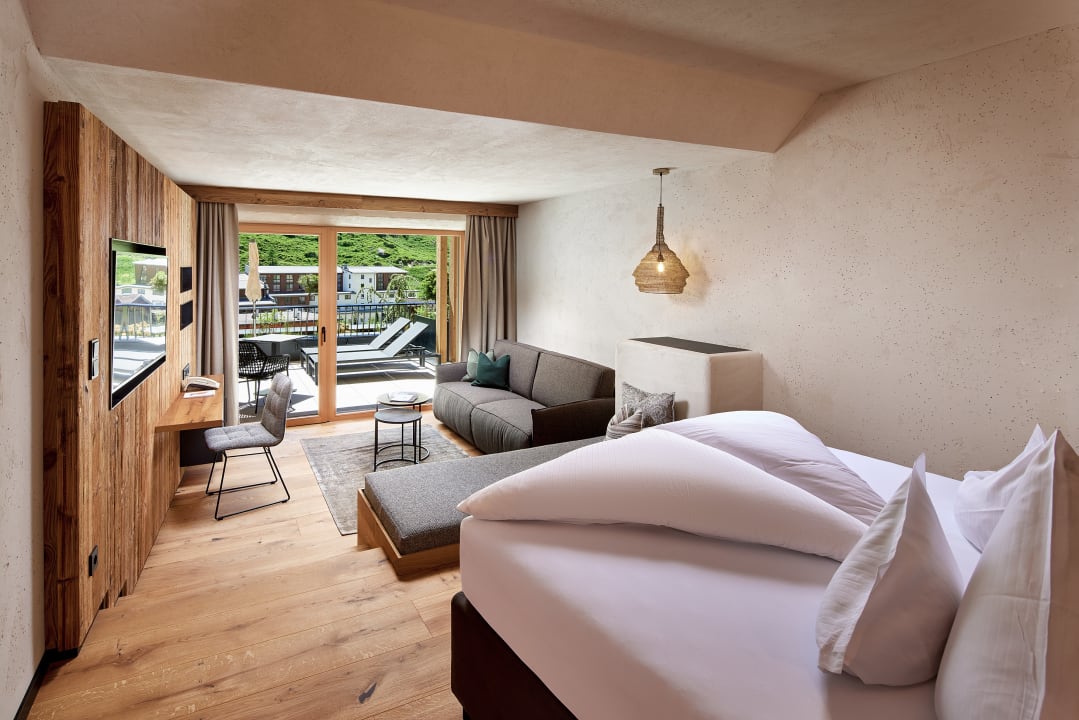 Zimmer Hotel Berghof Crystal SPA & Sports Hintertux