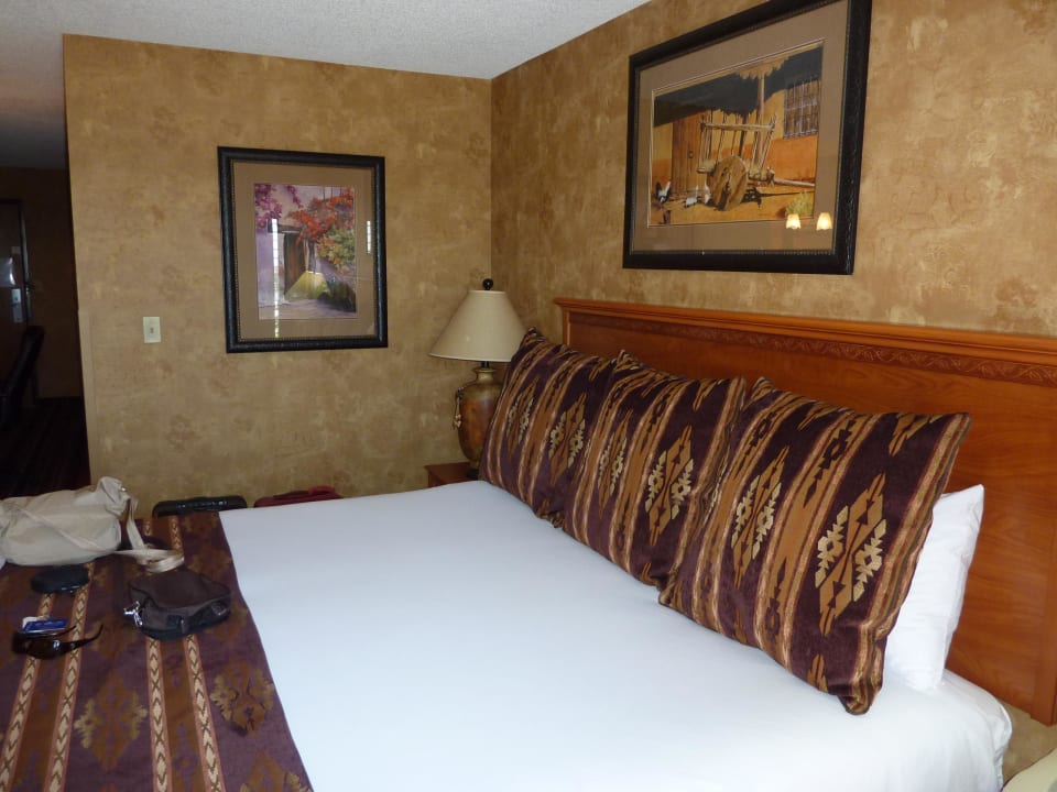 Doppelbett Best Western Inn of Santa Fe
