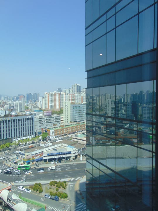 Ausblick Novotel Ambassador Seoul Yongsan