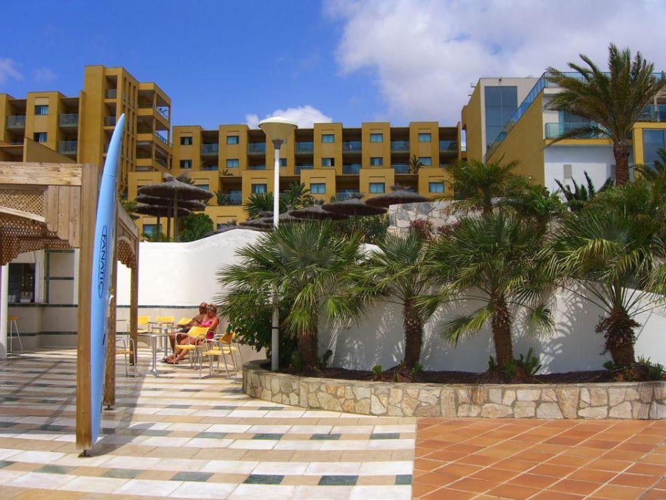 Bereich Familienzimmer SBH Club Paraiso Playa