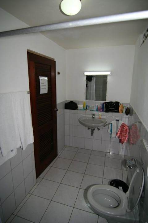 Badezimmer in Gartenbungalow Hotel Las Brisas del Pacifico