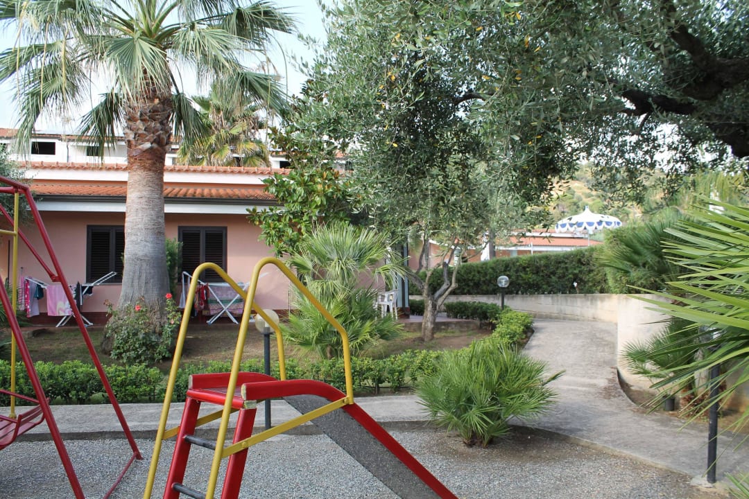 Particolari degli appartamenti, veranda Hotel Residence Rosy