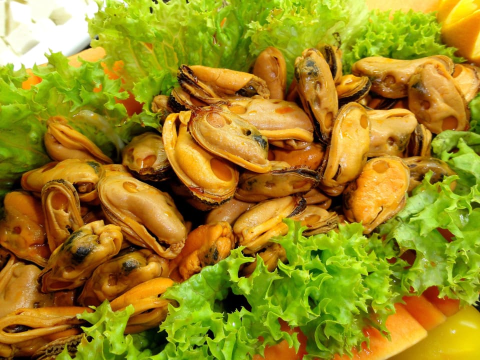 Impressionen vom Büffet Alua Suites Fuerteventura