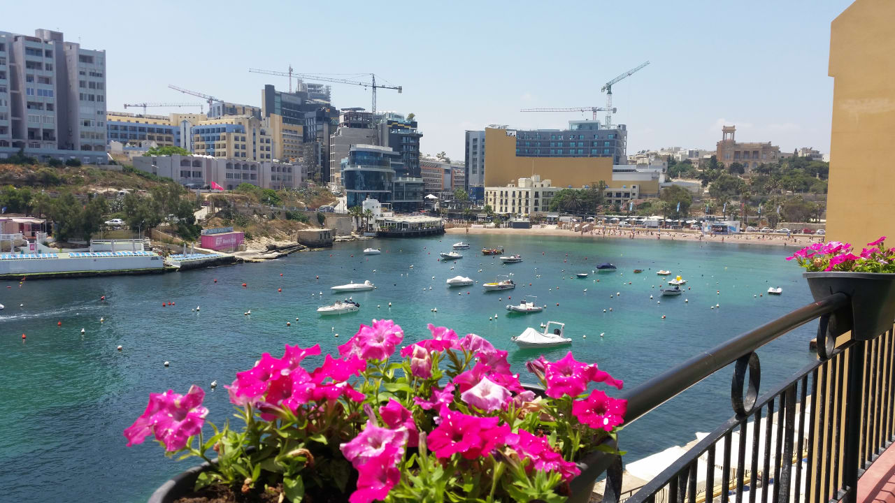 Ausblick Verdi St George's Bay Marina