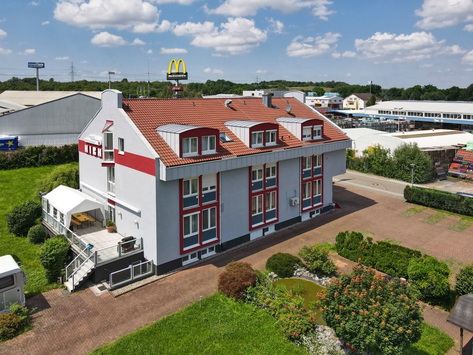 Außenansicht Hotel Kick