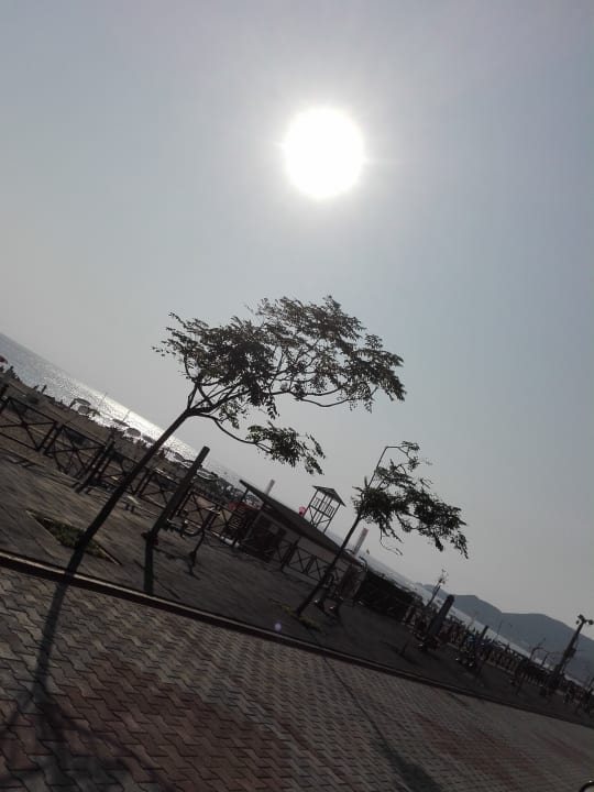 Ausblick Hotel Aslan City Kleopatra