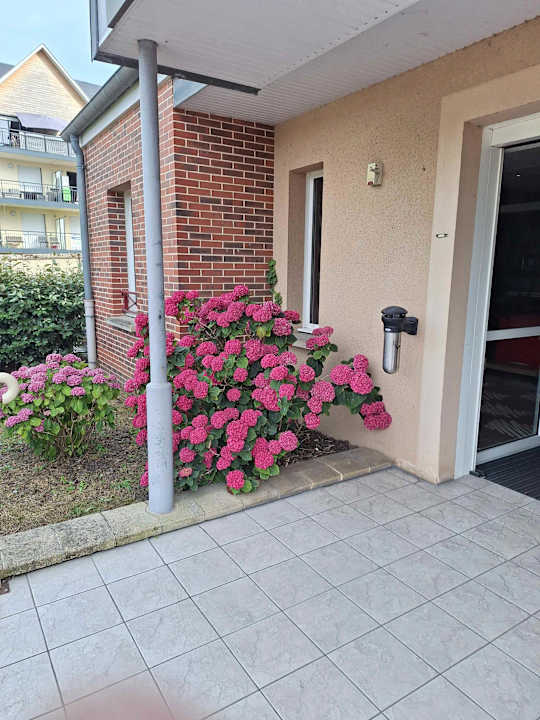 Außenansicht Hotel Ibis Honfleur