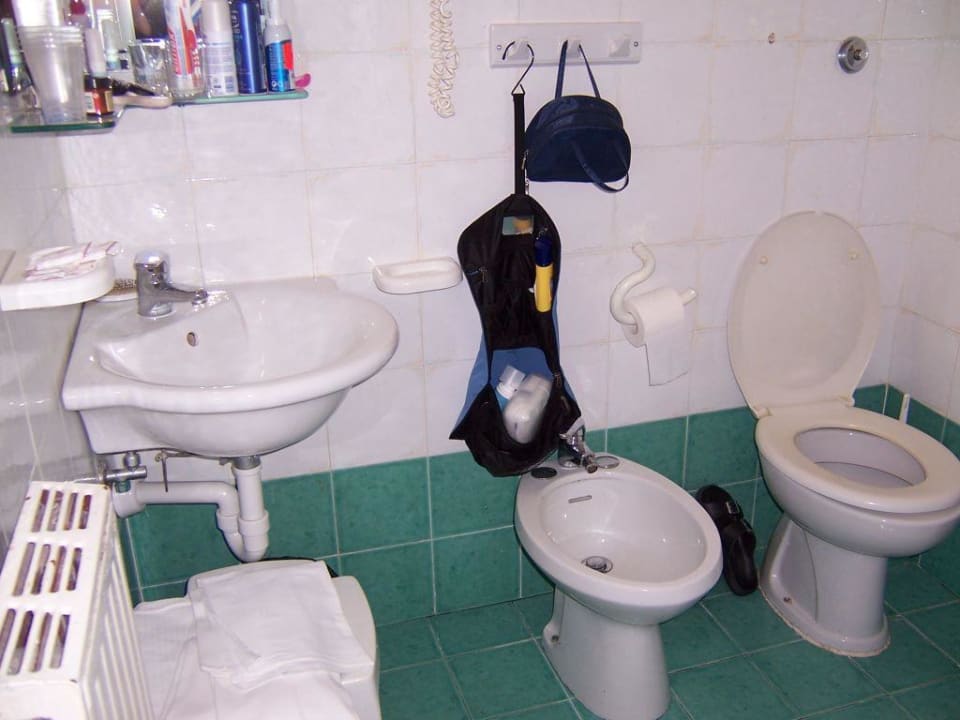 Badezimmer Charme Hotel La Villa Tina