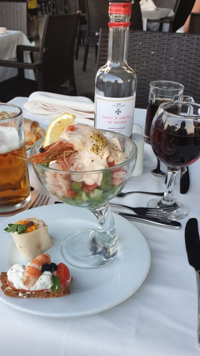 Gastro Hotel Kalithea Horizon Royal