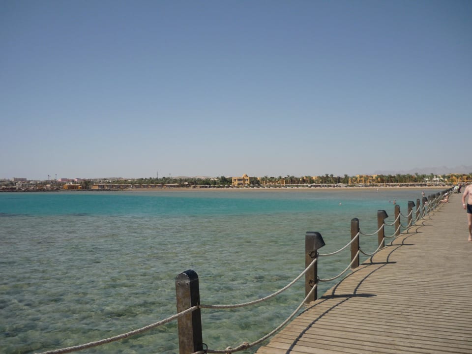 Steg am Strand Stella Garden Resort & Spa, Makadi Bay