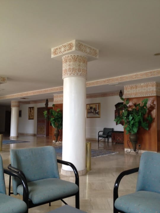Die Stühle Agadir Beach Club Hotel