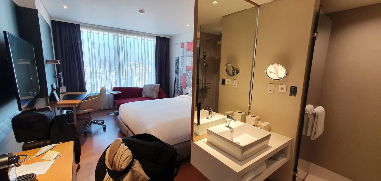 Zimmer Novotel Ambassador Seoul Yongsan