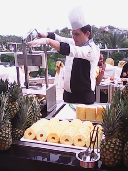 Super lecker Hotel Delphin Imperial