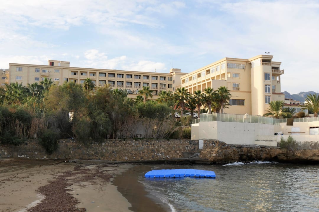 Ausschnitt vom Strand vom Oscar Resort Hotel  Oscar Resort Hotel